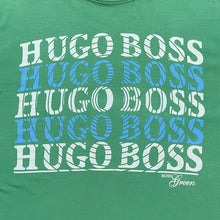 Load image into Gallery viewer, Hugo Boss Green Paper Thin T-Shirt Large
