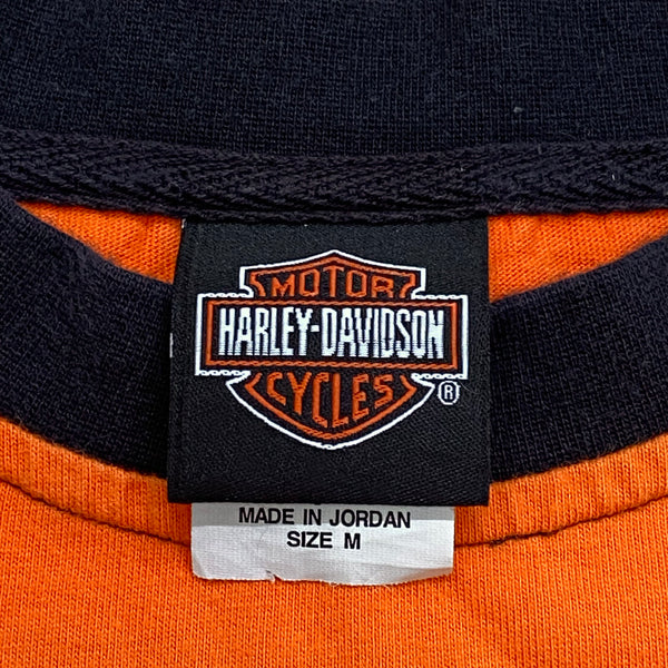Harley Davidson 2006 Embroidered T-Shirt Medium
