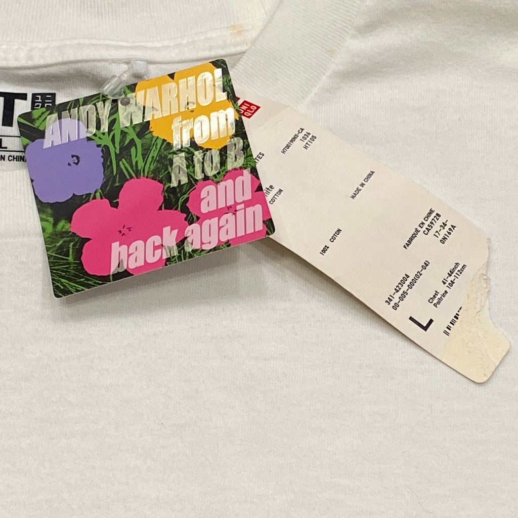 Uniqlo Andy Warhol Skull T-Shirt Large