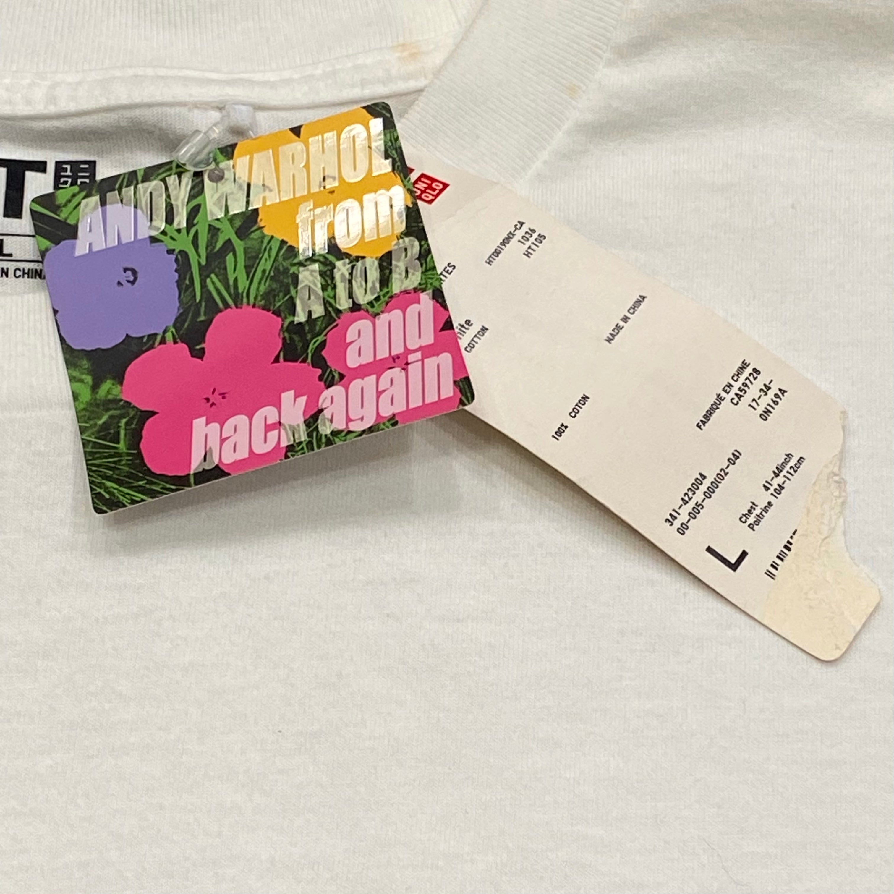 Uniqlo Andy Warhol Skull T-Shirt Large