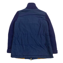 Load image into Gallery viewer, MCM Nylon/Wool Shell Monogram Lined Padded Full Zip Jacket Women’s 40
