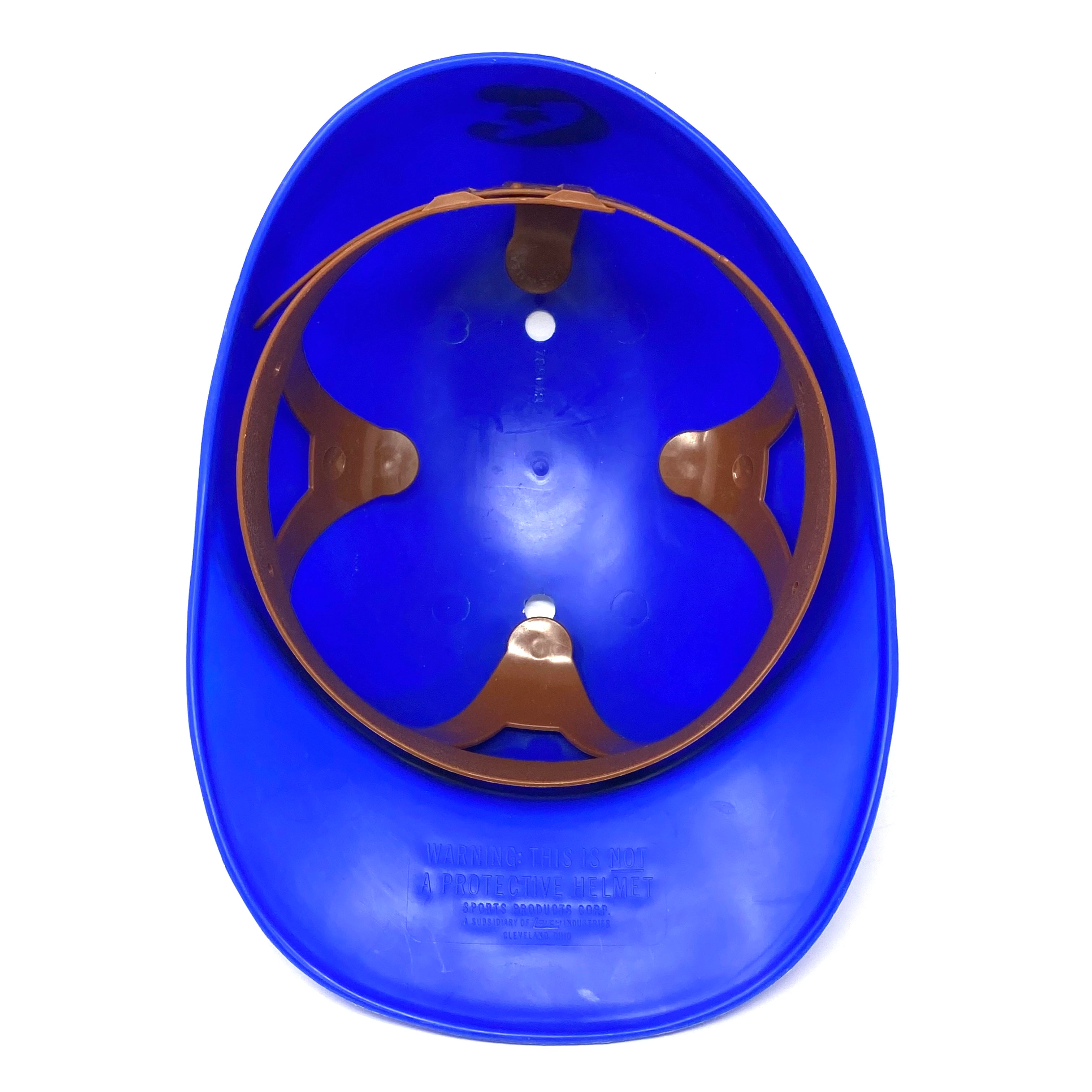 Vintage 1969 MLB Toronto Blue Jays Souvenir Plastic Adjustable Helmet