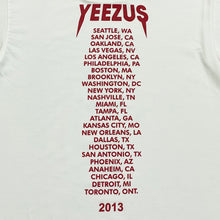 Load image into Gallery viewer, Kanye West Yeezus 2013 God Wants You Tour T-Shirt Large
