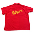 Vintage McDonald’s Mickey D’s Spell Out Button Up Shirt XL