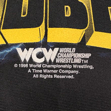 Load image into Gallery viewer, Vintage 1998 WCW Bill Goldberg Jersey Shirt Men’s XL
