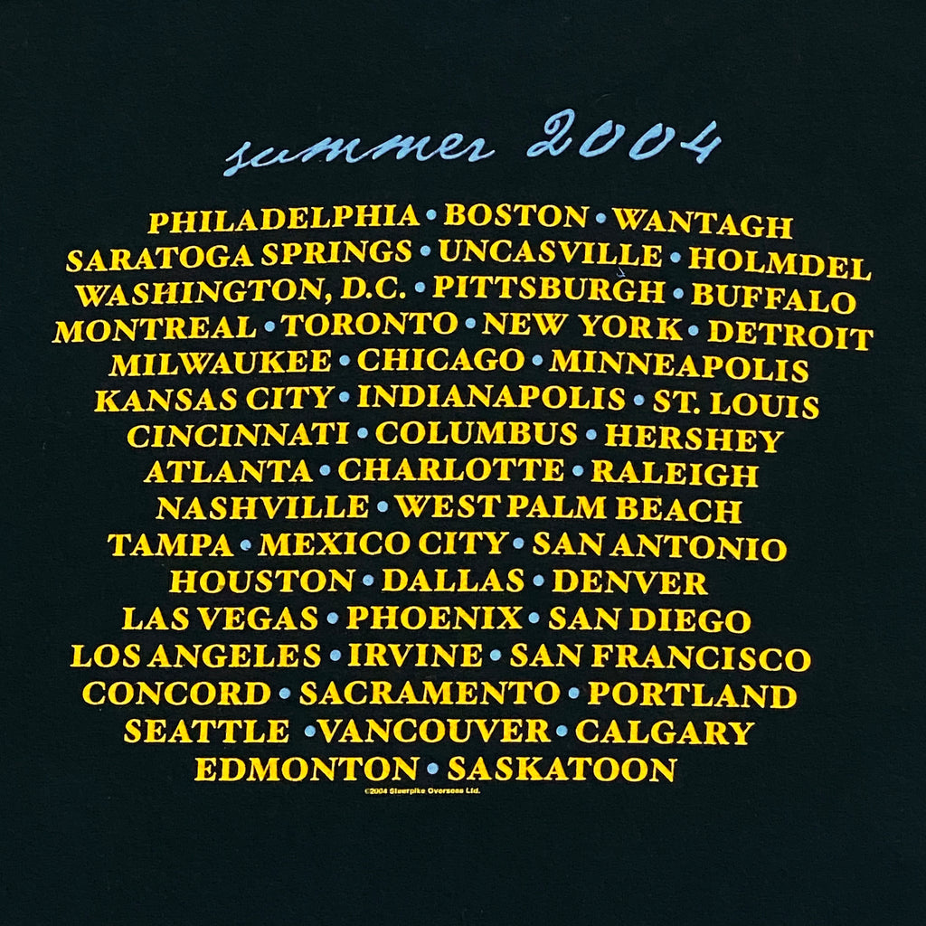 Vintage Sting 2004 Sacred Love World Tour T-Shirt Large