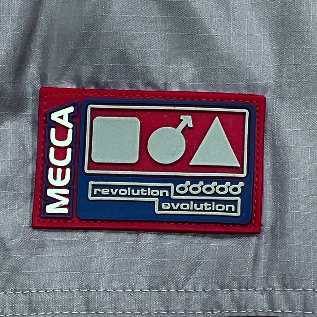 Vintage Mecca Revolution Evolution Nylon Fleece Lined Vest Men’s XL