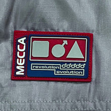 Load image into Gallery viewer, Vintage Mecca Revolution Evolution Nylon Fleece Lined Vest Men’s XL
