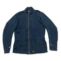G-Star Raw Denim Black Chopper Jkt Long Jacket Men’s Large