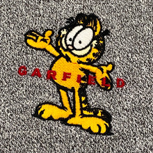 Load image into Gallery viewer, Vintage 90&#39;s Garfield Embroidered Polo Shirt Medium
