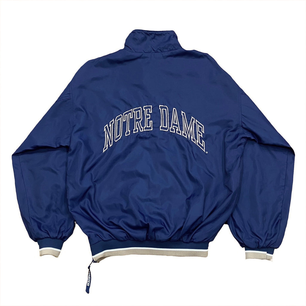 Vintage Starter NCAA Notre Dame Fighting Irish Pullover Windbreaker Jacket Men’s Medium