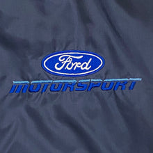 Load image into Gallery viewer, Vintage K-Brand Ford Motorsport Embroidered Snap Vest Men’s XL
