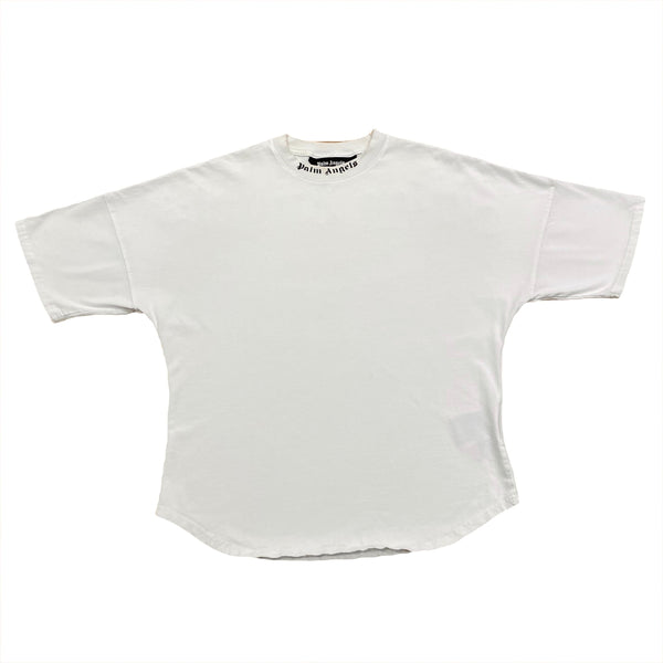 Palm Angels Classic Logo Oversized White T-Shirt Men’s Small