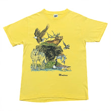 Load image into Gallery viewer, Vintage Montana Animal Wildlife T-Shirt Men’s Medium
