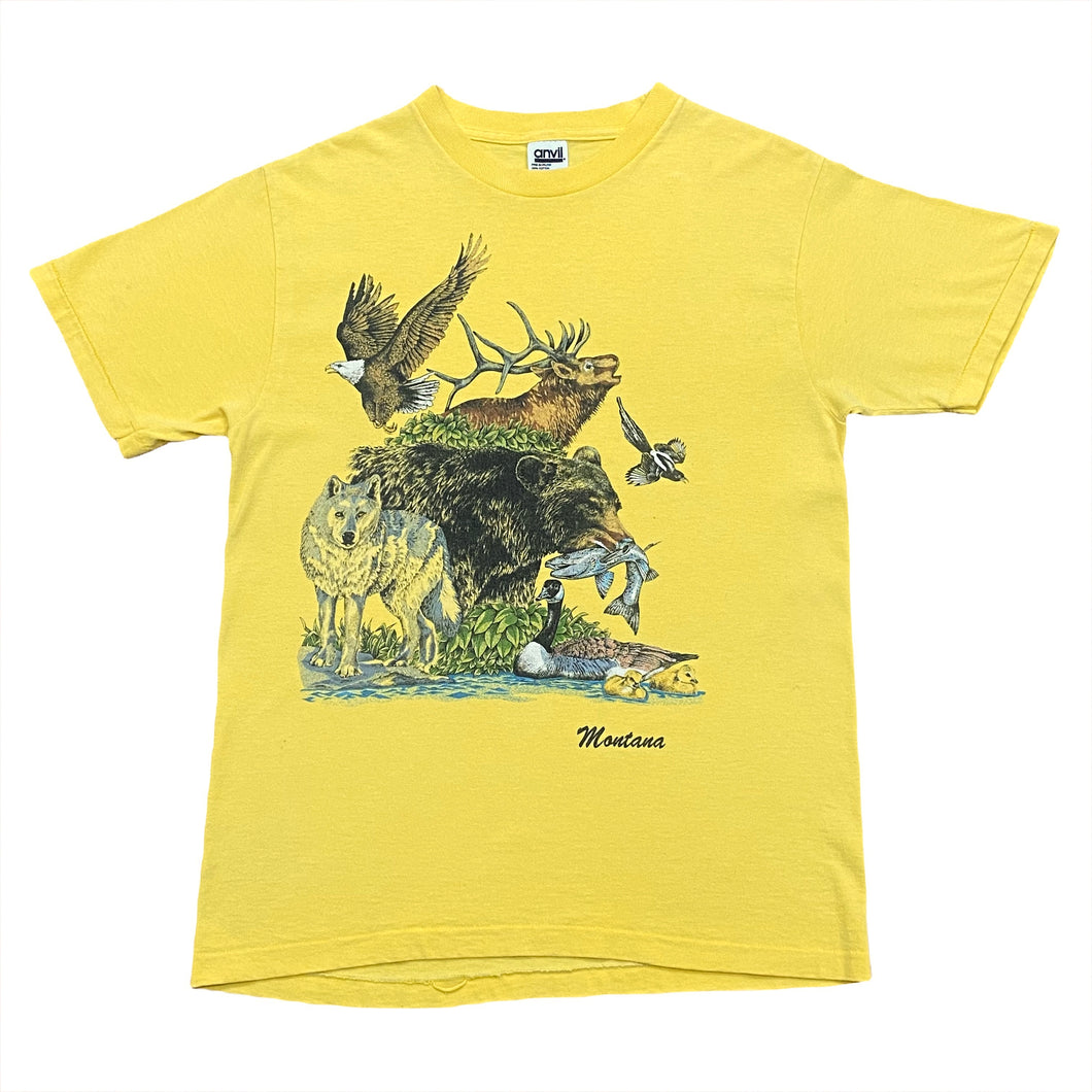 Vintage Montana Animal Wildlife T-Shirt Men’s Medium