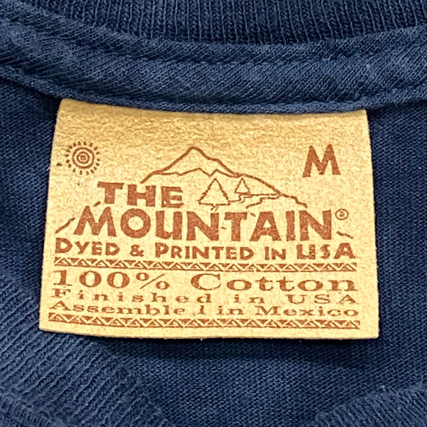 Vintage 2002 The Mountain Dragon & Wizard Fantasy T-Shirt Men’s Medium