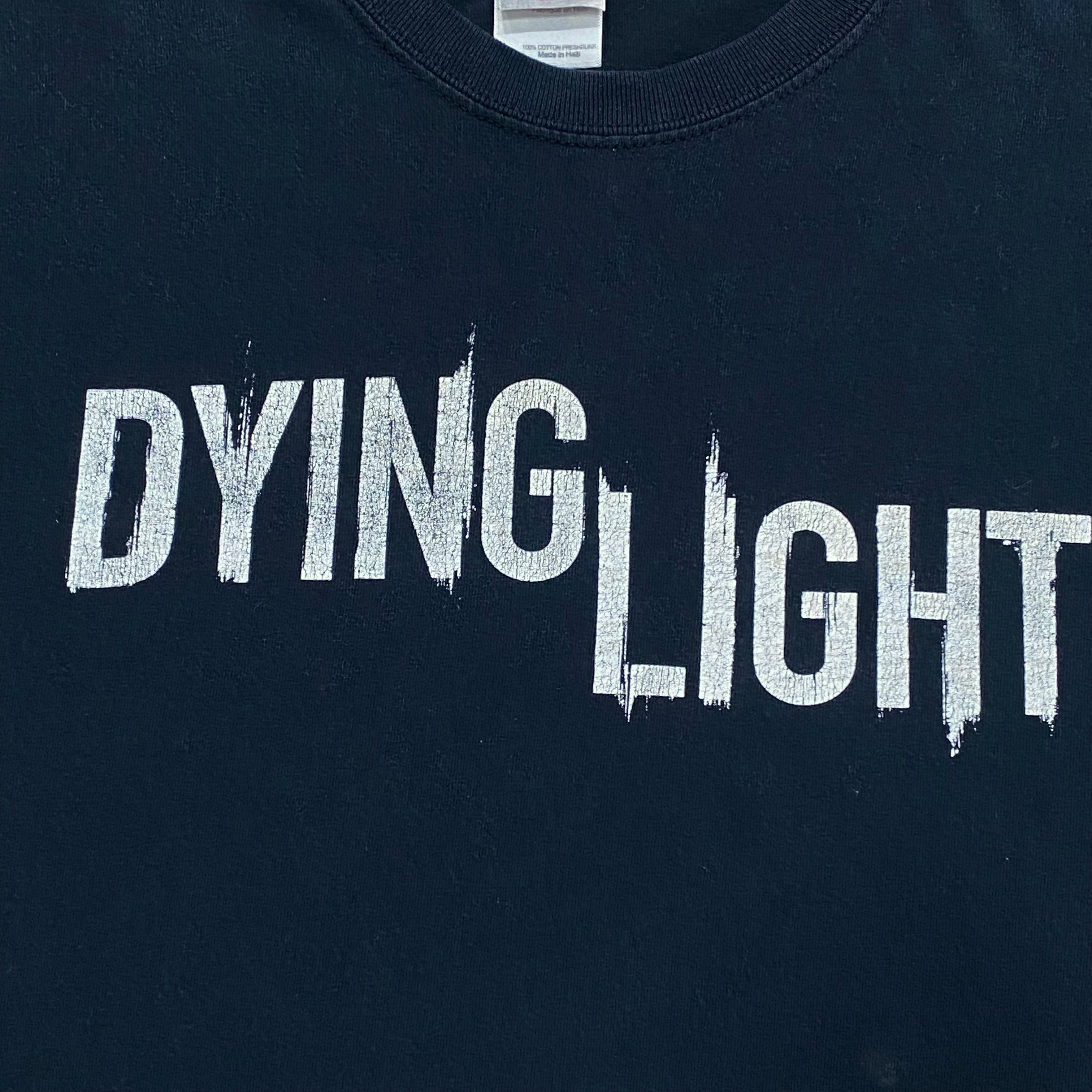 Dying Light Xbox One WB Techland Zombie Survival Video Game T-shirt Men’s Large