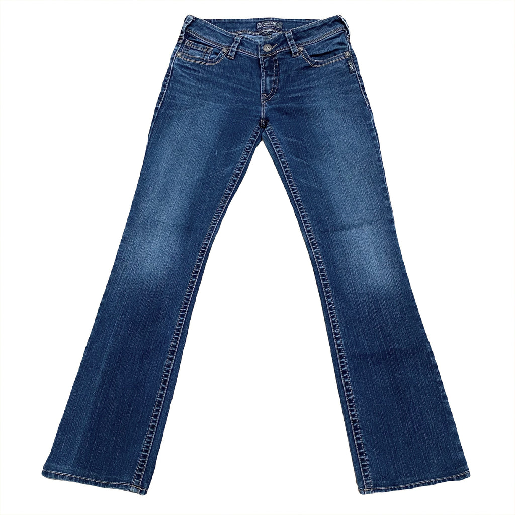 Silver Jeans Suki 17” Bootcut Stretch Jeans Women’s 32 x 32