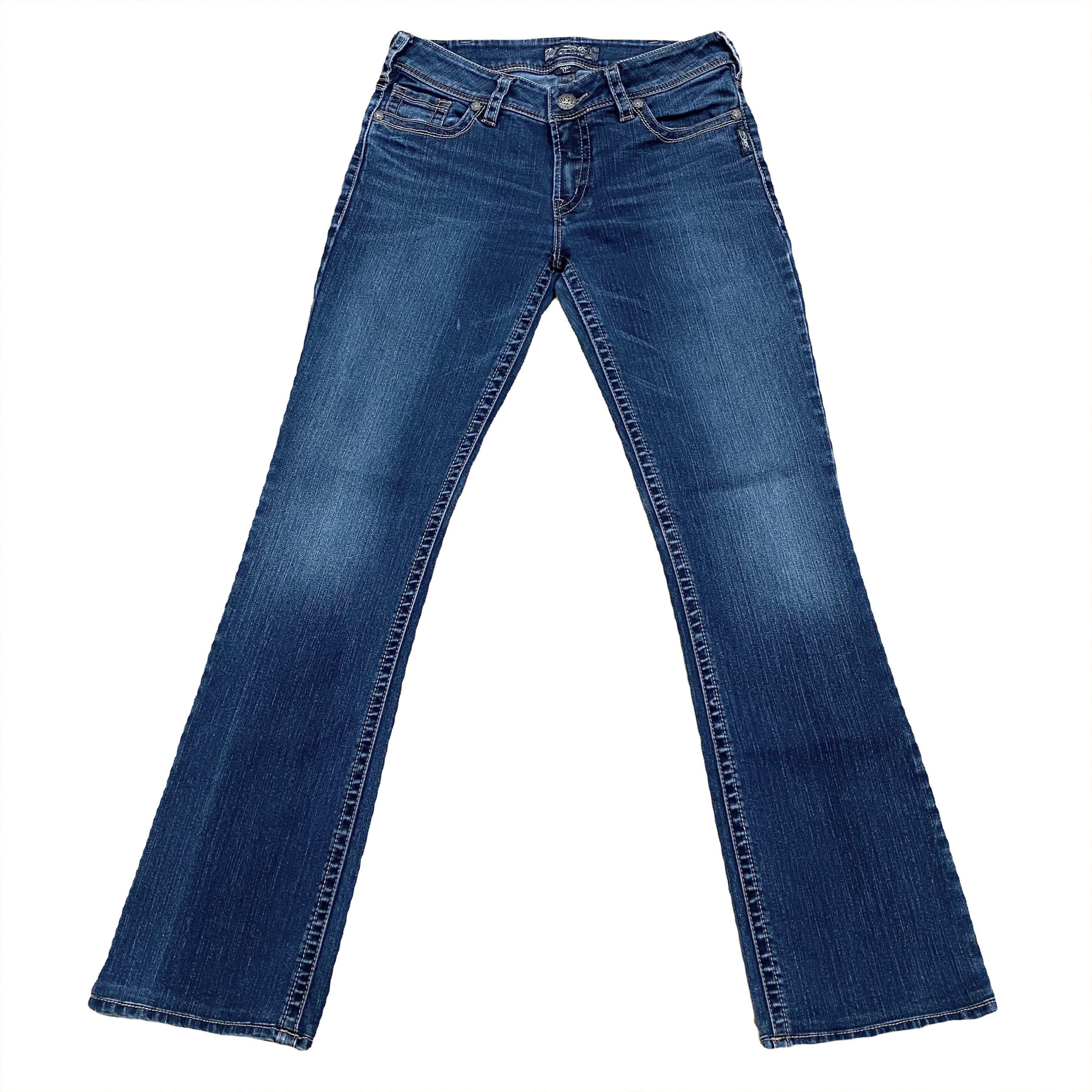Silver Jeans Suki 17” Bootcut Stretch Jeans Women’s 32 x 32
