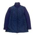 MCM Nylon & Wool Collar/Sleeves Monogram Lined Padded Full Zip Jacket Women’s 40