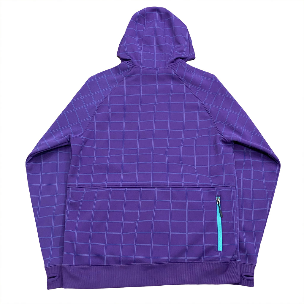 Oakley Fleece Lined Zip Up Hoodie Slim Fit Large
