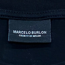 Load image into Gallery viewer, Marcelo Burlon Black Calafate Paint Splatter Snake T-Shirt XS
