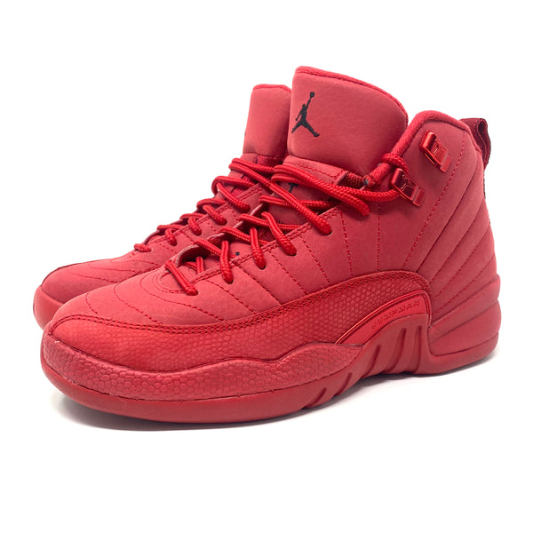Nike Air Jordan 12 Retro GS Gym Red 153265-601 Jumpman Sneakers 5Y