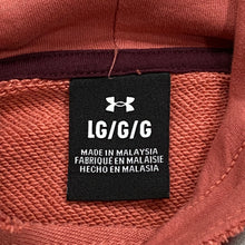 Load image into Gallery viewer, Under Armour Project Rock Iron Paradise Terry-Knit Pink Gym Hoodie Men’s Large
