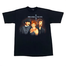 Load image into Gallery viewer, Vintage 1998 Brooks &amp; Dunn and Reba McEntire Country Music Tour T-Shirt Men’s XL
