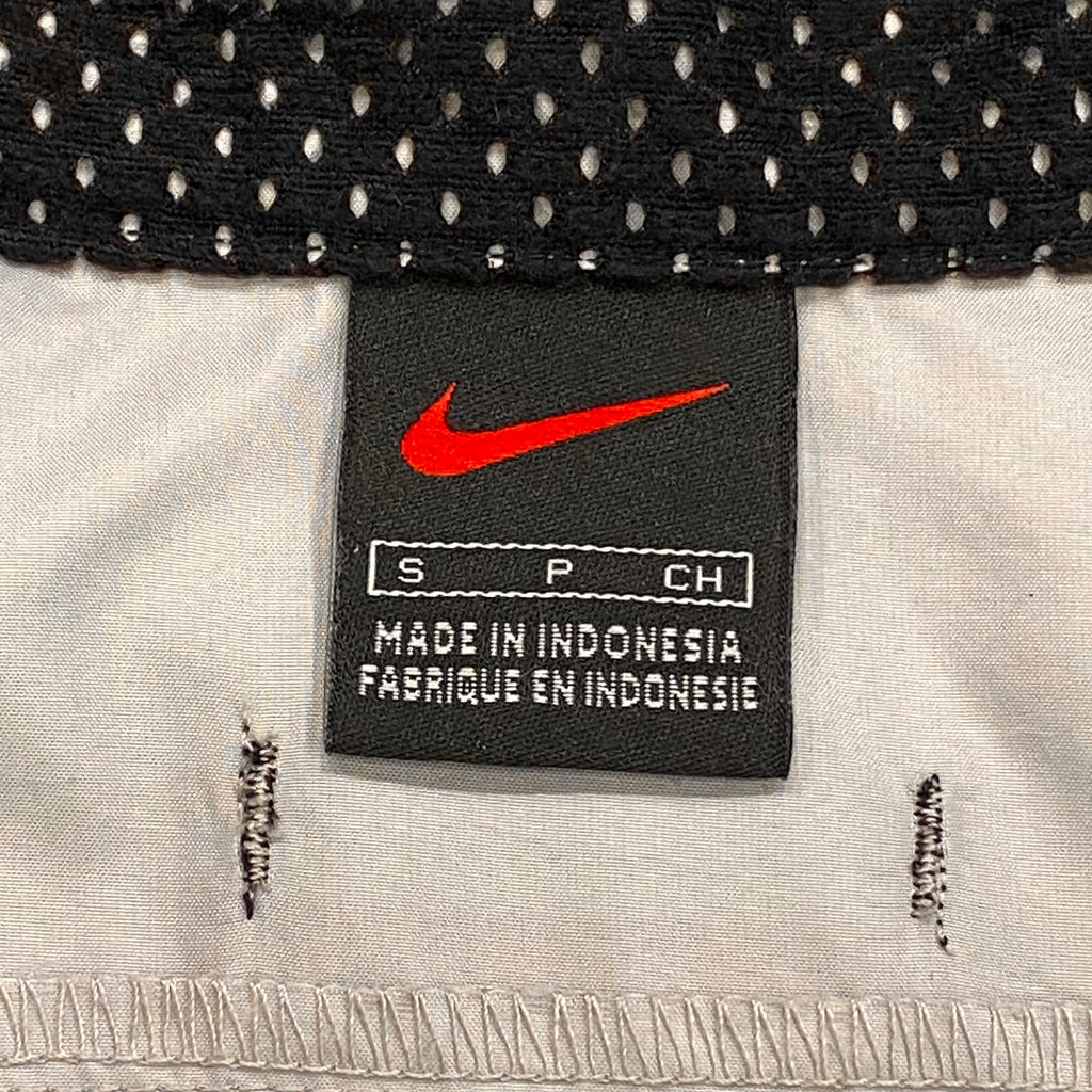 Vintage Nike Running Reflective Full Zip Vest Small