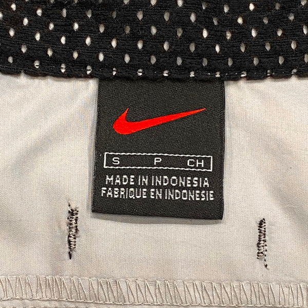 Vintage Nike Running Reflective Full Zip Vest Small