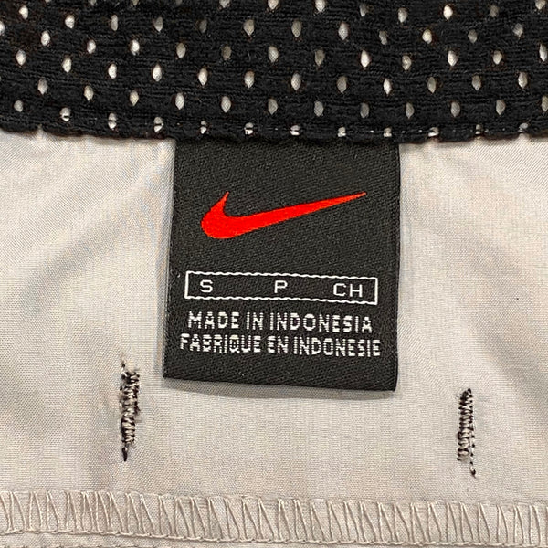 Vintage Nike Running Reflective Full Zip Vest Small