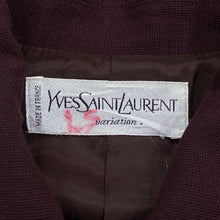 Load image into Gallery viewer, Vintage Yves Saint Laurent Variation YSL Blazer Jacket Women’s 36
