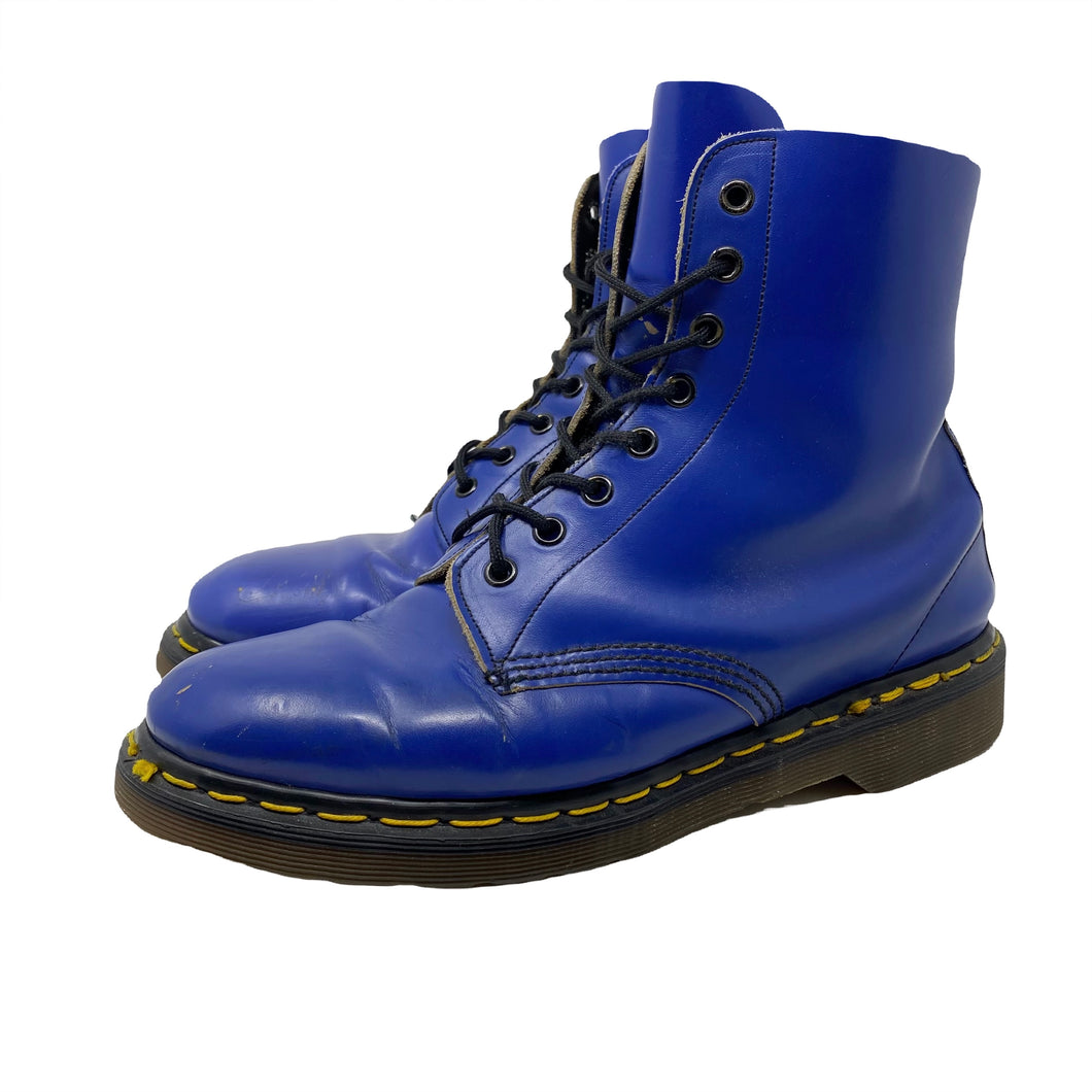 Vintage Dr. Martens 1460 Blue Air Cushion Soles Boots Men’s 8 US Women’s 9.5 US