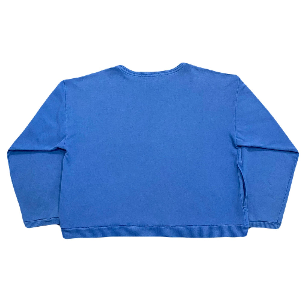 Vintage Swatch Big Chief Front Pockets USA Made Sweatshirt Women’s Small