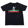 Migos 2018 Quality Control Dove Rap T-Shirt Men’s Large