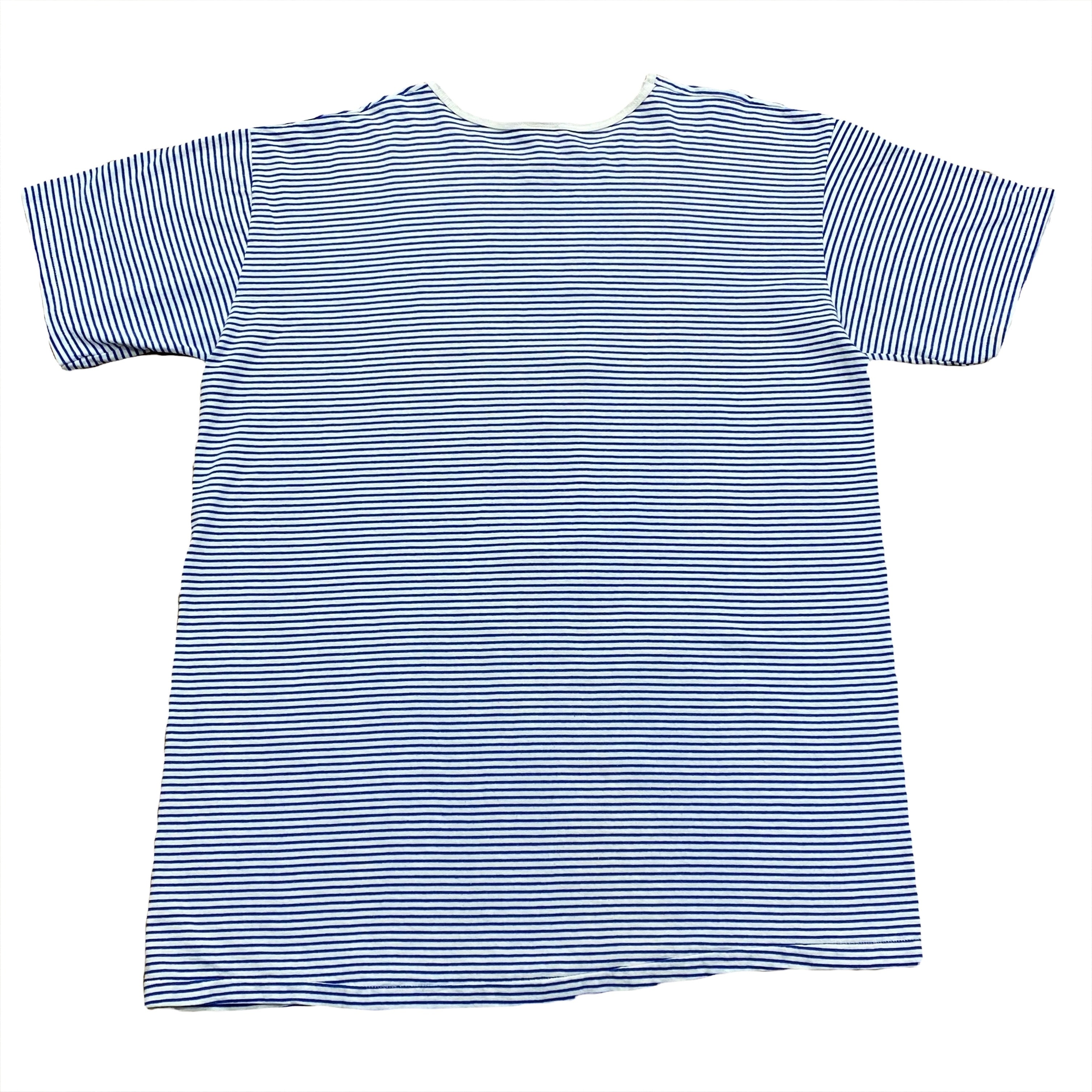 Vintage 1996 Warner Bros Studio Store Bugs Bunny Striped T-Shirt Unisex One Size Fits All