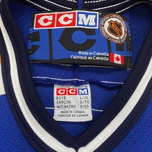 Load image into Gallery viewer, CCM NHL St. Louis Blues Hockey Jersey Youth L/XL
