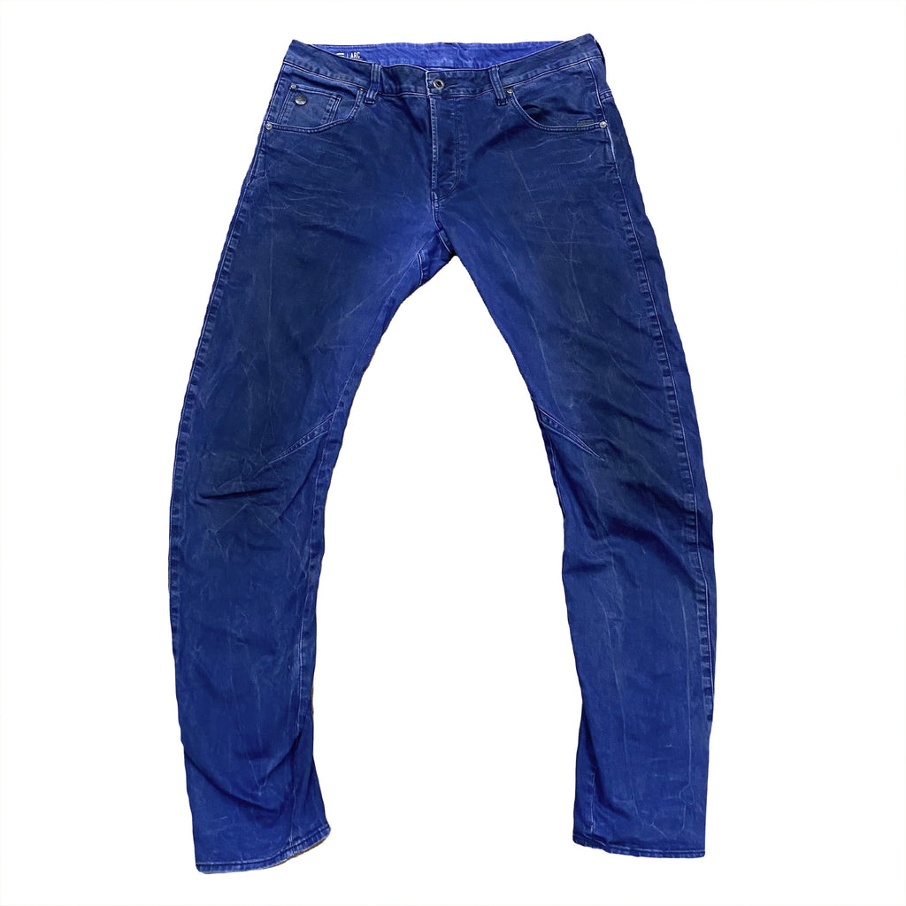 G-Star Raw Arc 3D Slim Coj Blue Jeans 34 x 34 (37 x 32)