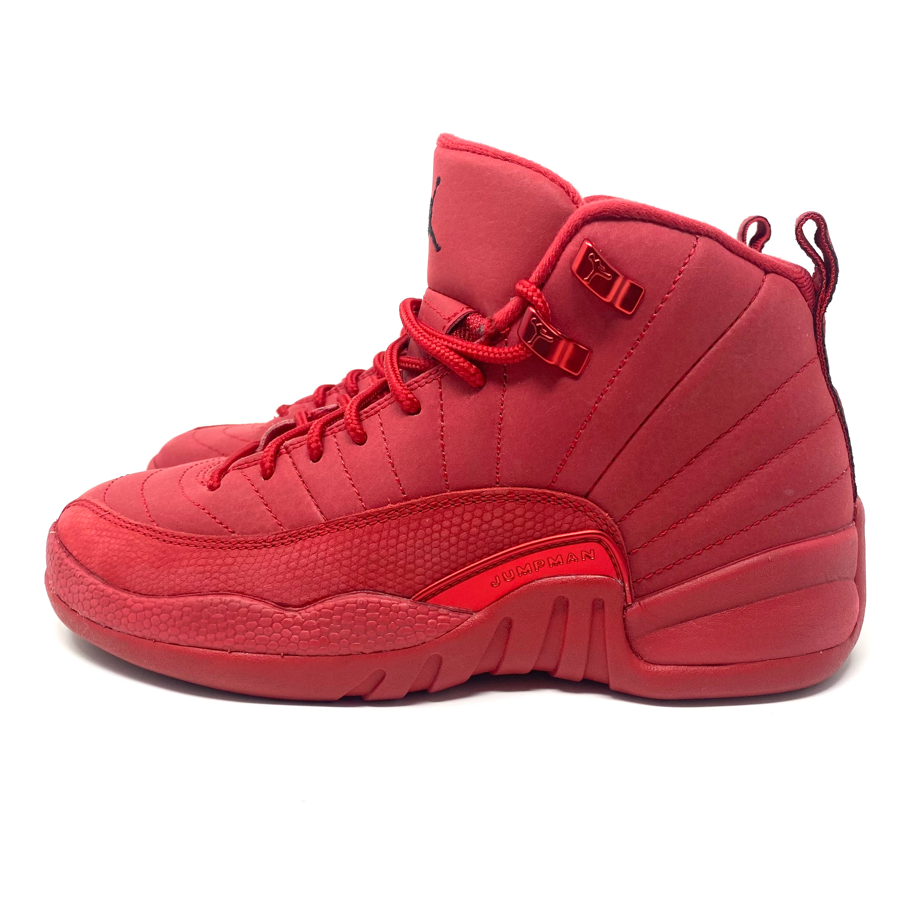 Nike Air Jordan 12 Retro GS Gym Red 153265-601 Jumpman Sneakers 5Y