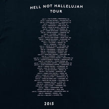 Load image into Gallery viewer, Marilyn Manson 2015 Hell Not Hallelujah Tour T-Shirt Large
