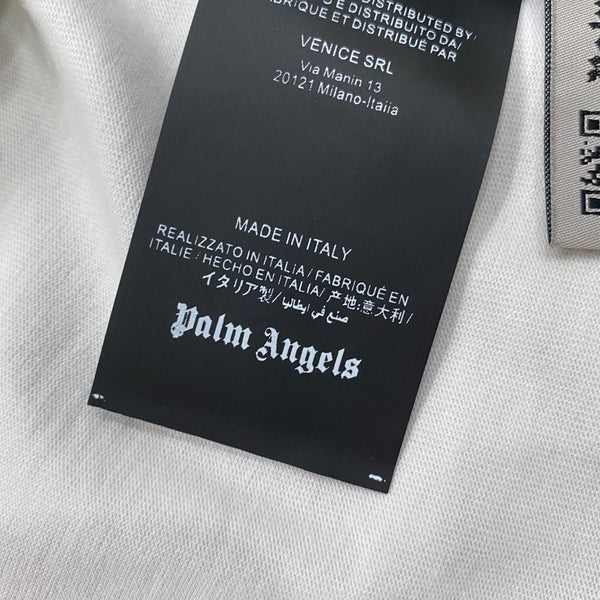 Palm Angels Classic Logo Oversized White T-Shirt Men’s Small