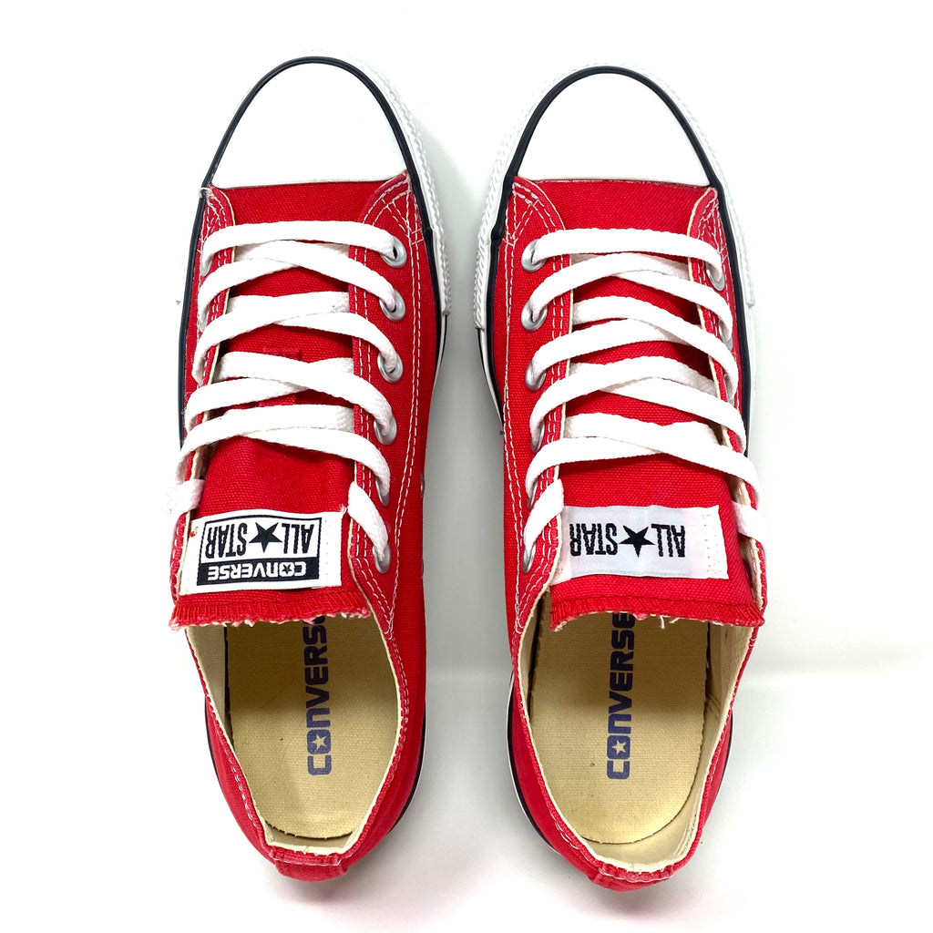 Converse Chuck Taylor All Star M9696/M9696C Red Low Top Sneakers 6 Men’s 8 Women’s