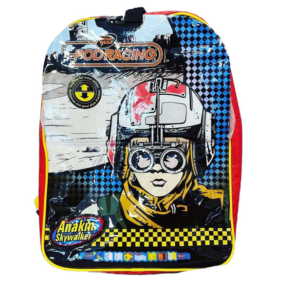 Vintage 1999 Star Wars Pod Racing Anakin Skywalker Or Sebulba Backpack