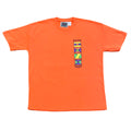 Vintage 80’s Black Sand Neon European Beach Volleyball T-Shirt Men’s Large