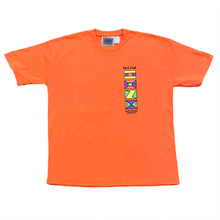 Load image into Gallery viewer, Vintage 80’s Black Sand Neon European Beach Volleyball T-Shirt Men’s Large
