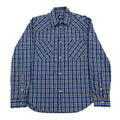 Vintage Stussy Plaid Western Pearl Snap Made In USA Button Up Shirt Men’s Small