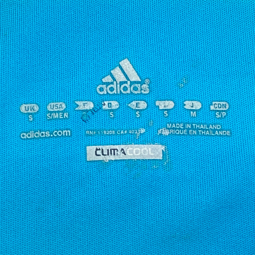 Adidas Seattle Sounders FC Cyan 2012/13 MLS Third 3rd Soccer Jersey Men’s Small