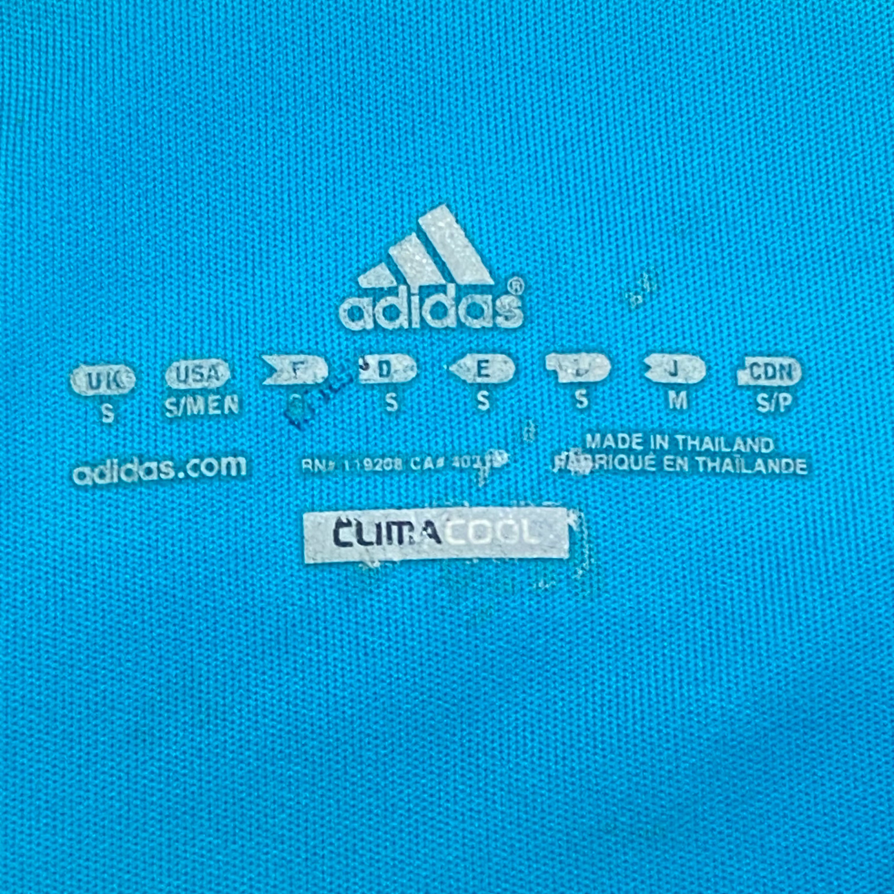 Adidas Seattle Sounders FC Cyan 2012/13 MLS Third 3rd Soccer Jersey Men’s Small
