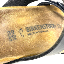 Load image into Gallery viewer, Birkenstock Mayari Black Leather Strap Thong Slip On Cork Sandals 39 6 Men’s 8 Women’s
